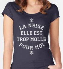trop molle ! Women's Fitted Scoop T-Shirt