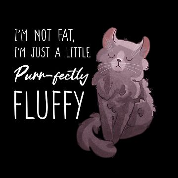 Artwork thumbnail, I'm not fat - American curl kitten by FelineEmporium