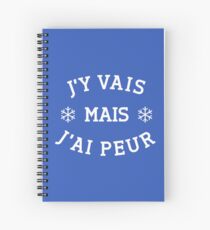 J'ai Peur! Spiralblock
