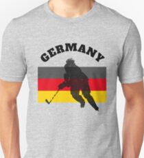Eishockey Germany GO Shirt! Olympische Winterspiele Südkorea! Unisex T-Shirt