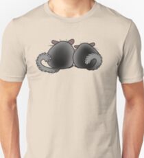 Chinchilla-Liebe Slim Fit T-Shirt