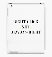 Quotation iPad Case/Skin