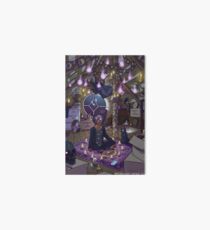 Modern Male Witch: Attic Art Board