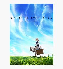Violet Evergarden Photographic Print