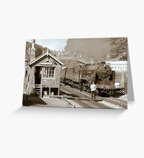 Goathland Greeting Card