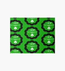 My First St. Patrick's Day Outfit - Girls St. Patrick's Outfit - My First St. Patrick's Day - Headband Art Board