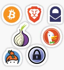 Privacy sticker pack Sticker