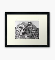 Minster Framed Print