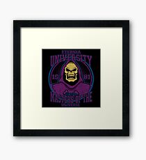 Eternia University Framed Print