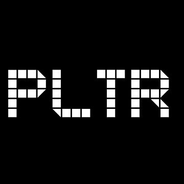 "Palantir ticker symbol for Palantir fans! " Essential T-Shirt for Sale