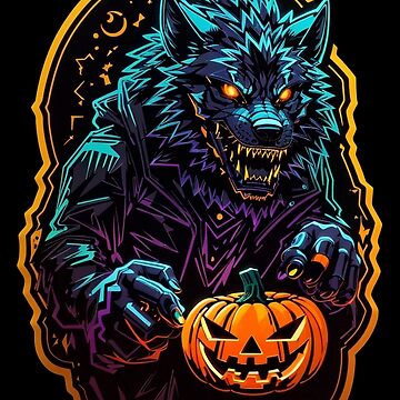 Halloween Werewolves, Halloween Horror Night 2023 | Sticker