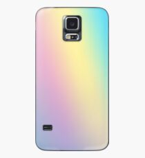 Holographischer schillernder ästhetischer Hintergrund Hülle & Klebefolie für Samsung Galaxy
