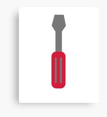 screwdriver Canvas Print