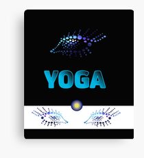 YOGA Canvas Print