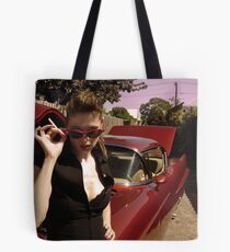 cherry bomb Tote Bag
