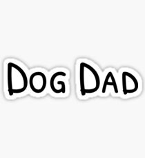 Dog Dad Sticker