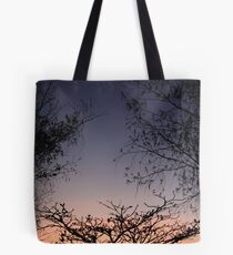 Sunset over the Arafura sea Tote Bag