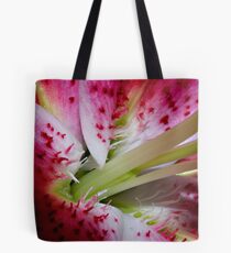 Pink Throat Tote Bag