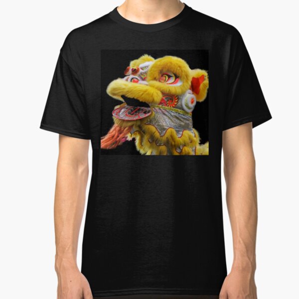 Chinese Lion Dancing Classic T-Shirt