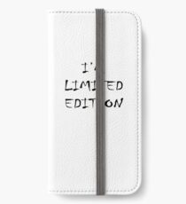 Vinilo o funda para iPhone soy edición limitada