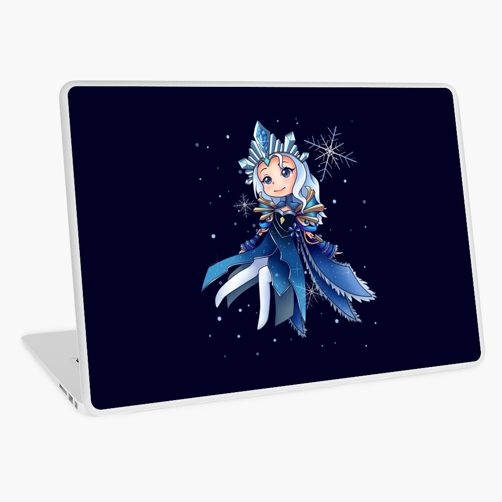 Dota 2 Crystal Maiden Laptop Skin By Shiiin Redbubble