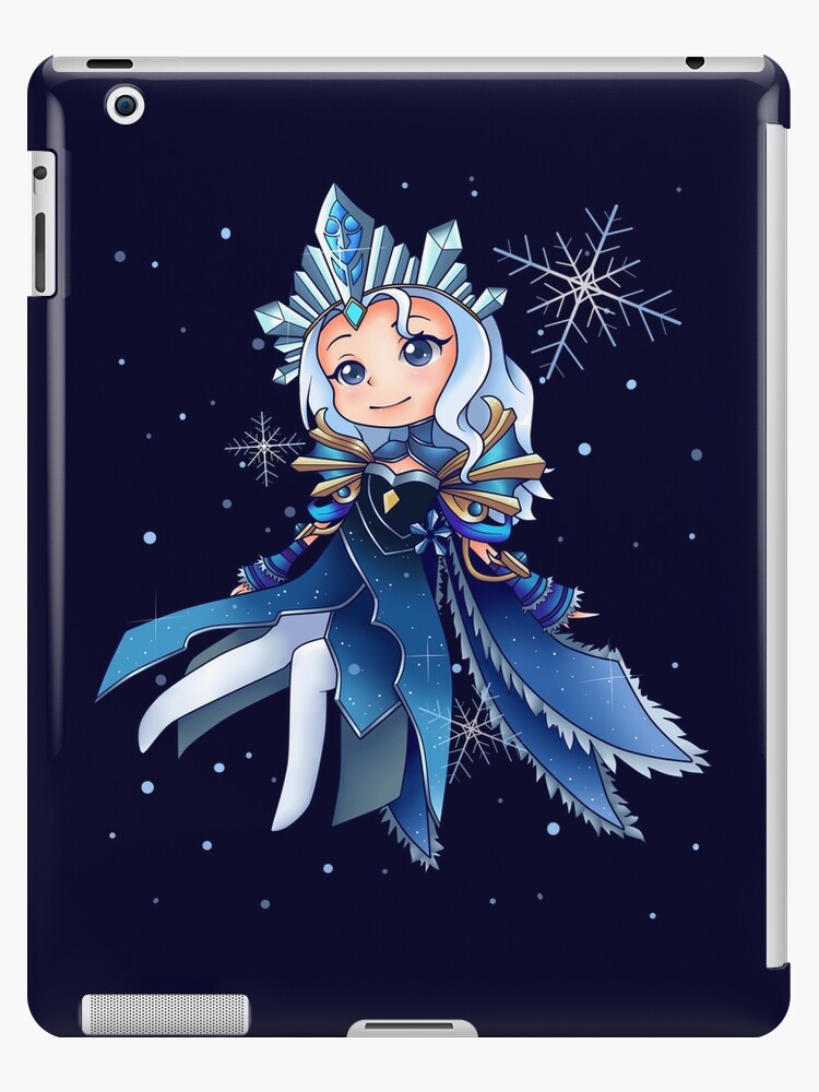 Dota 2 Crystal Maiden Ipad Case Skin By Shiiin Redbubble