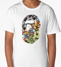 bathing ape Long T-Shirt