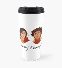 Mischief managed Travel Mug