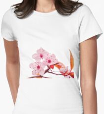 Cherry Blossom Women's Fitted T-Shirt