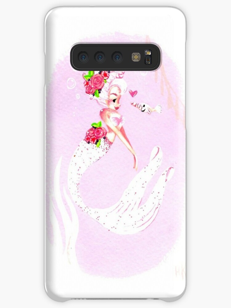 Unicorn Riding Narwhal In Space Samsung S10 Case