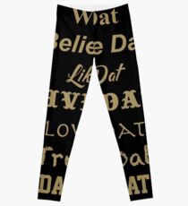 Who Dat Nation Leggings