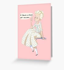 Tarjeta de felicitación Pascua María Antonieta