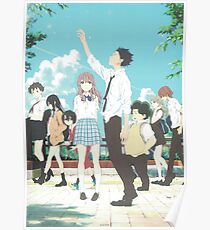 a silent voice Poster