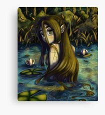 Ondina Canvas Print
