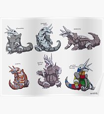 aggron posters redbubble
