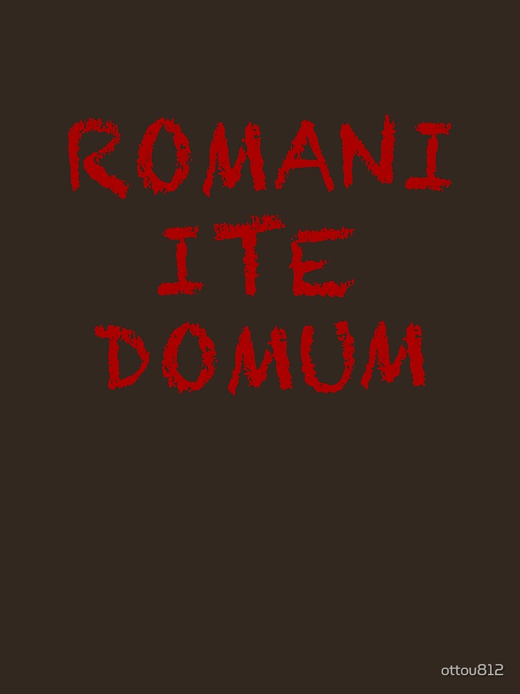 romans go home t shirt