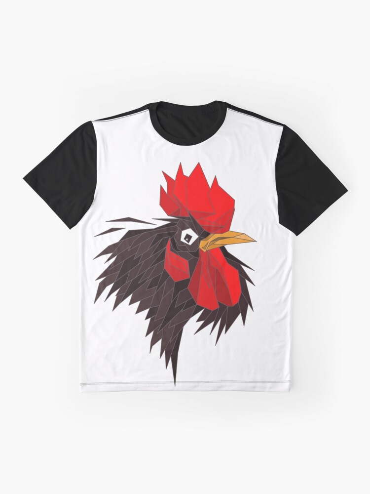 rooster t shirt design