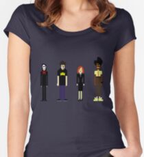 The IT Crowd Women's Fitted Scoop T-Shirt