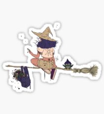 Modern Witch Sticker