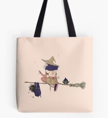 Modern Witch Tote Bag