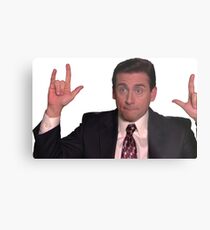 Michael g Scott Metallbild