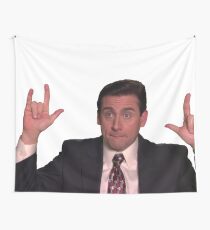 Michael g Scott Wandbehang