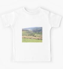 Goyt Valley Top View Kids Tee