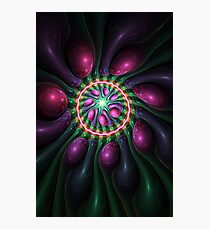 Blacklight Jewels Photographic Print