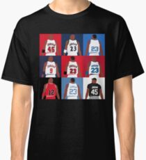 Michael Jordan Grid Classic T-Shirt