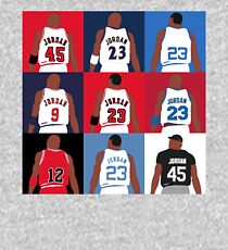 Michael Jordan Grid Kids Pullover Hoodie