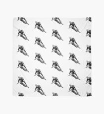 Mountain bike drawing Scarf