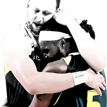 Patty Mills Boomers Australia Basketball Metal Print for Sale by  COURT-VISION