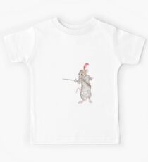 Narnia Reepicheep, the bravest of mice Kids Tee