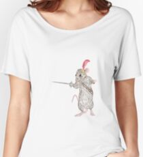 Narnia Reepicheep, the bravest of mice Women's Relaxed Fit T-Shirt